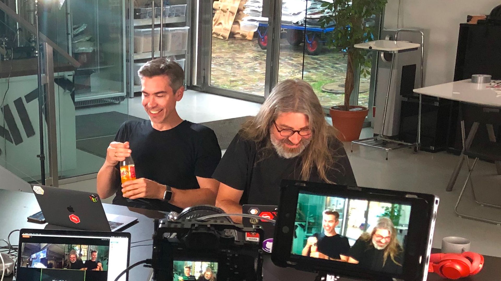 Videos from our online meetup are up!