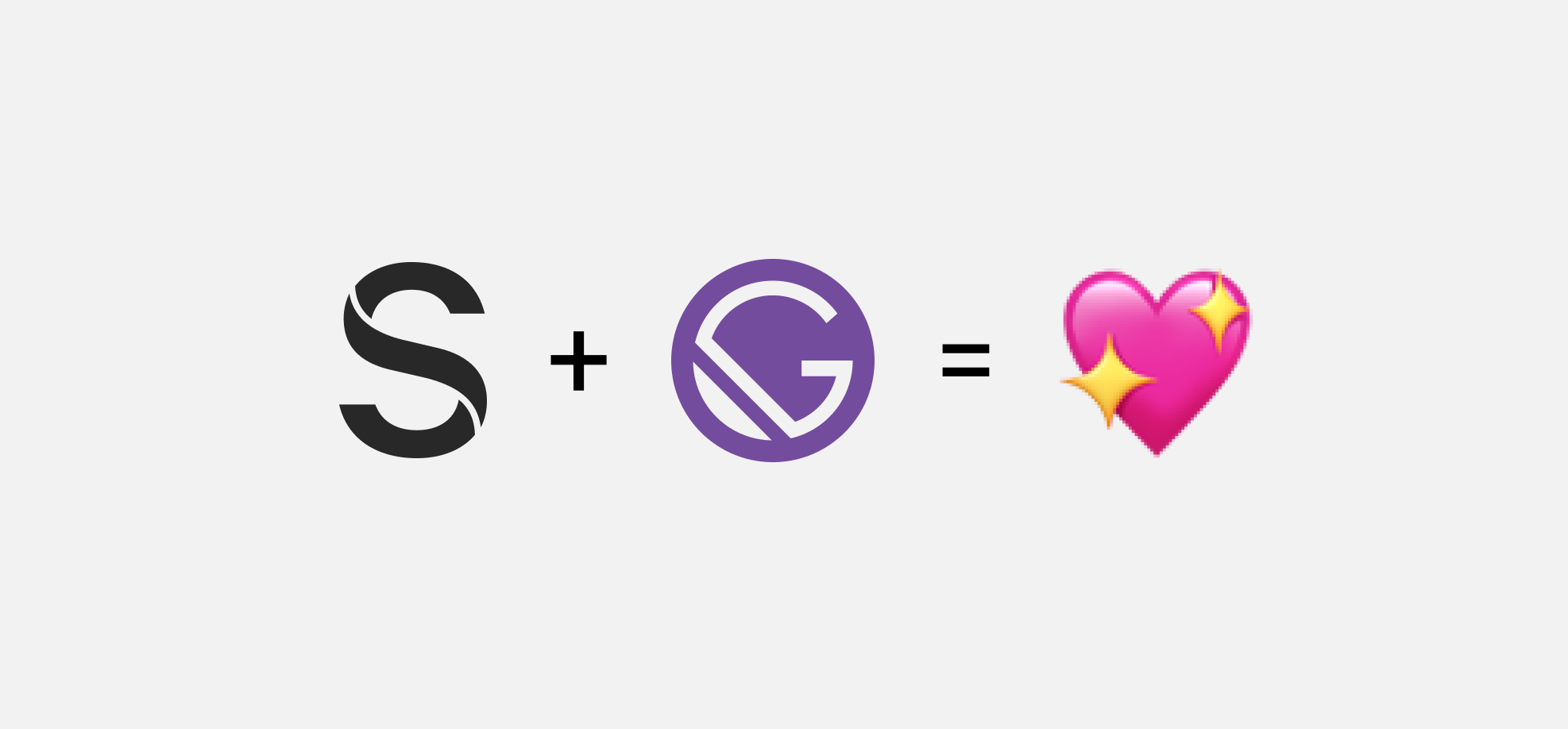 Blazing fast development with Gatsby and Sanity.io