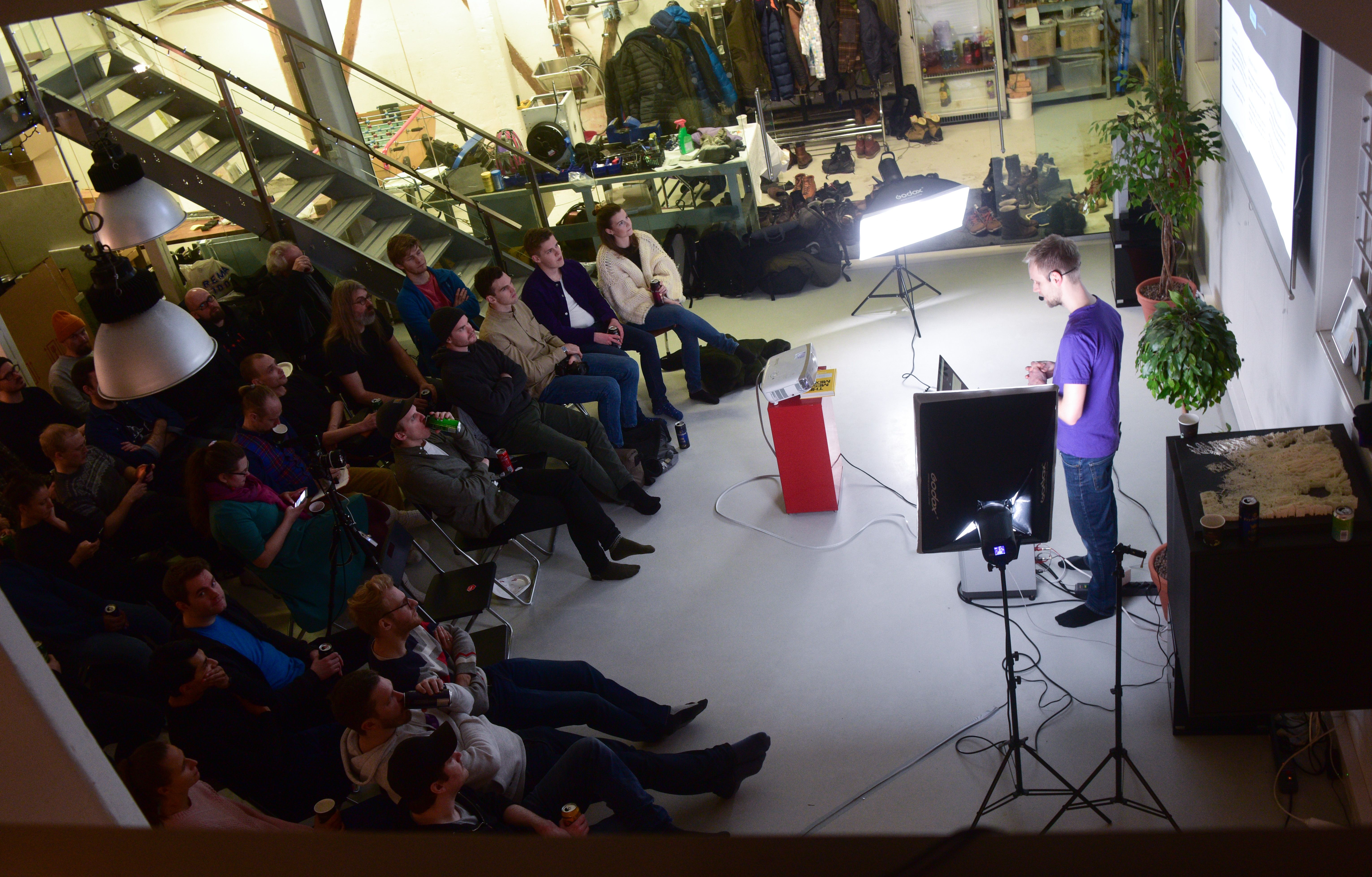 JAMstack Oslo Meetup: The one about Gatsby.js