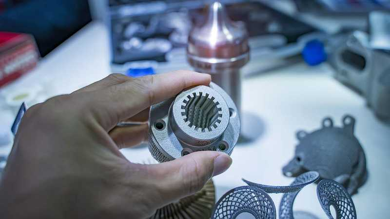 Eksempel på 3d-printing