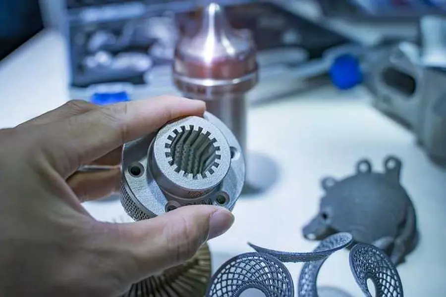 Eksempel på 3d-printing