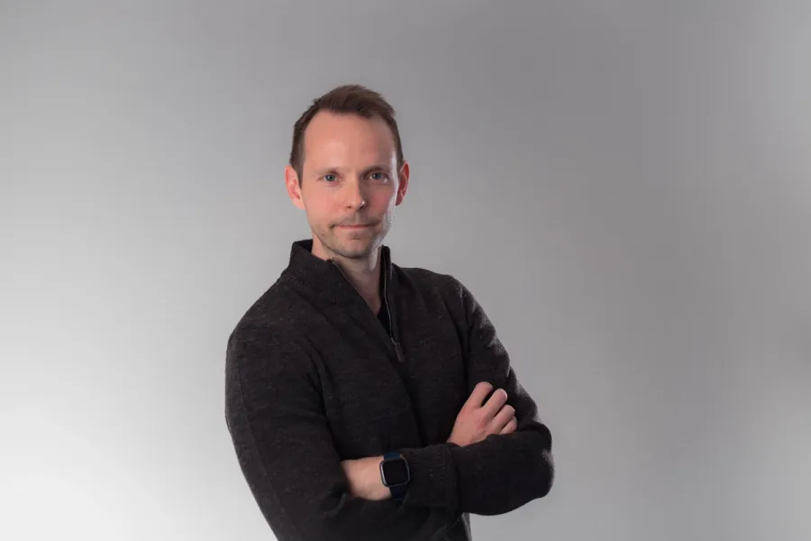 Bilde av Nils Fredrik Kleven