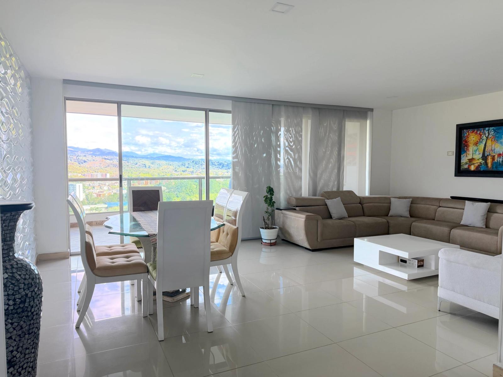 Foto 5 de Apartamento de 227 m² en Bosques del Marqués, norte de Popayán