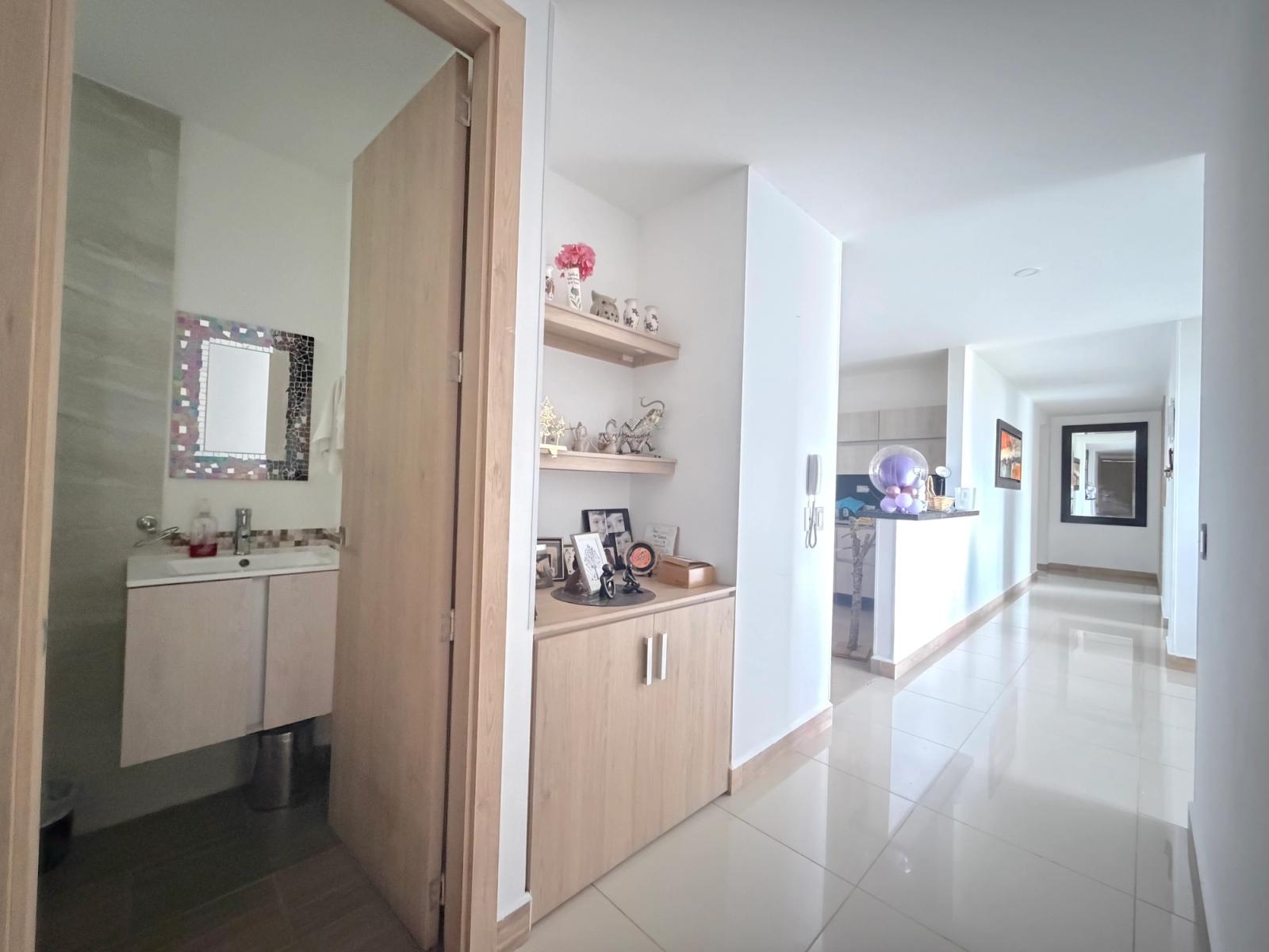 Foto 2 de Apartamento de 227 m² en Bosques del Marqués, norte de Popayán