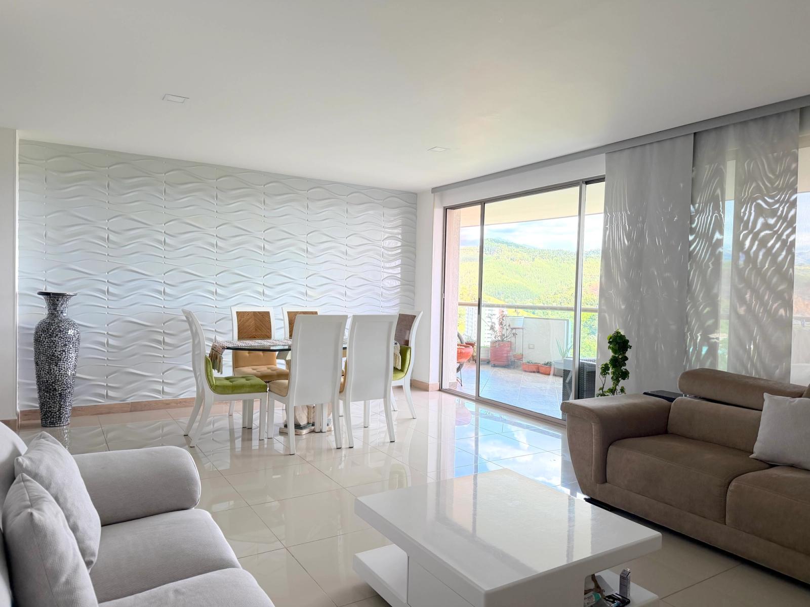 Foto 6 de Apartamento de 227 m² en Bosques del Marqués, norte de Popayán