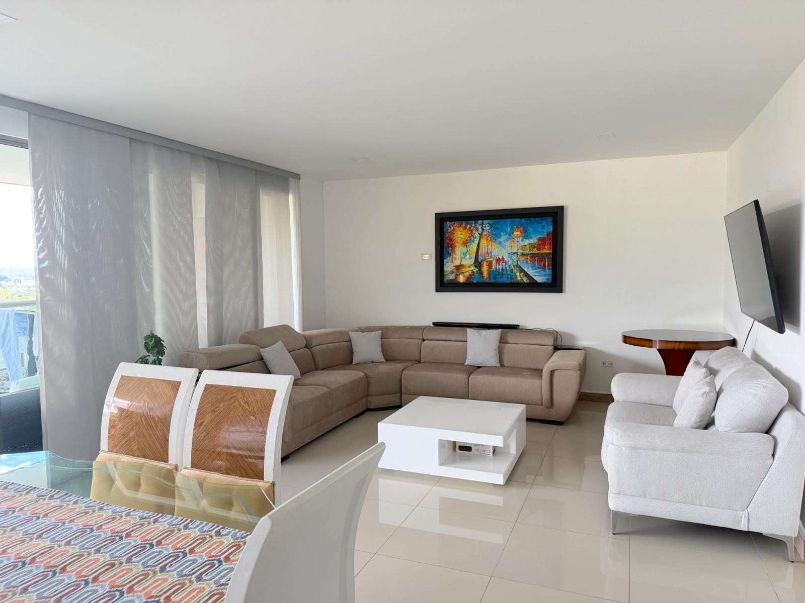 Foto 4 de Apartamento de 227 m² en Bosques del Marqués, norte de Popayán