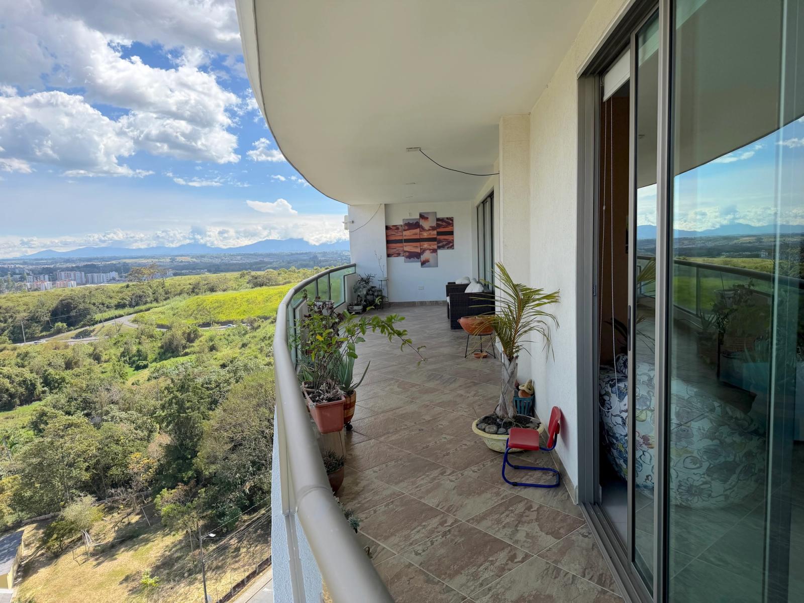 Venta de apartamento de lujo en Popayan Bosques del Marques
