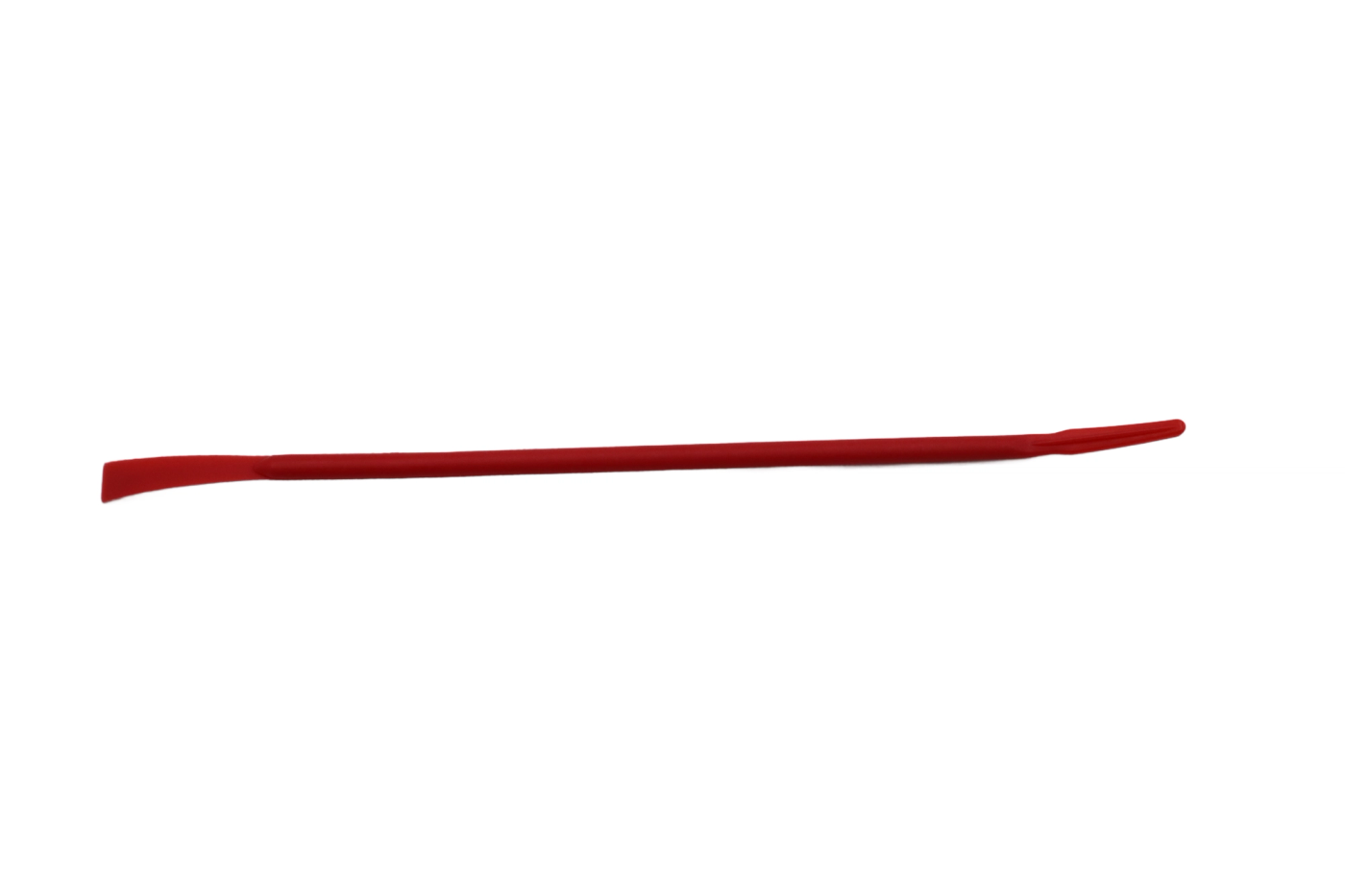 #2 Double Ended Spatula, Nylon, Red