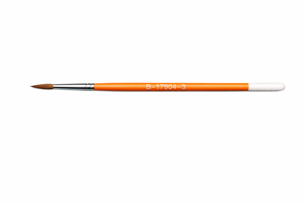 #2 Fine-Pointed Round Artist Brush