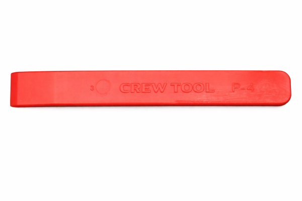 6" Single-Ended Celcon Scraper, Red