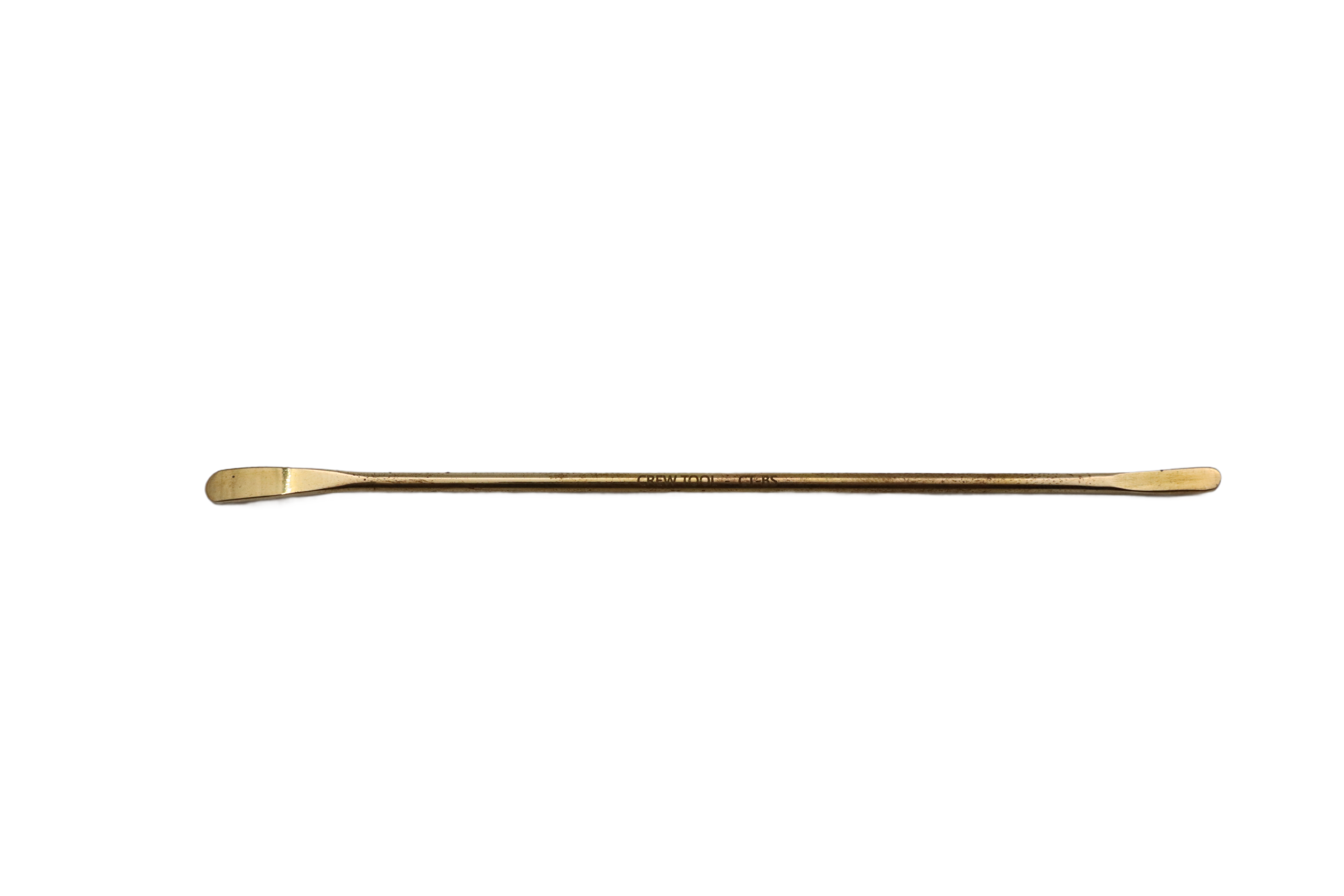 5" Long Brass Spatula