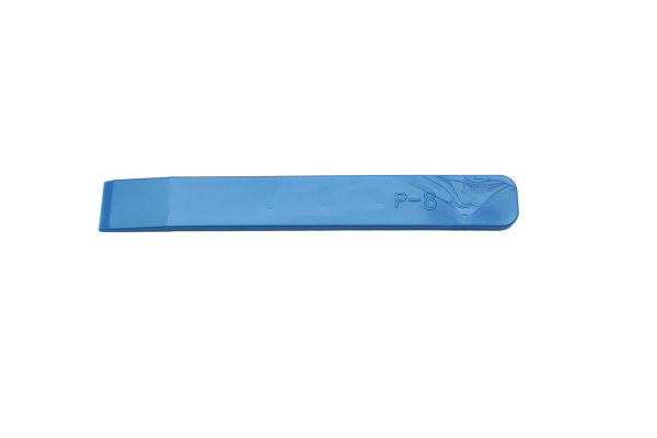 6" Double-Ended Acrylic Scraper, Blue