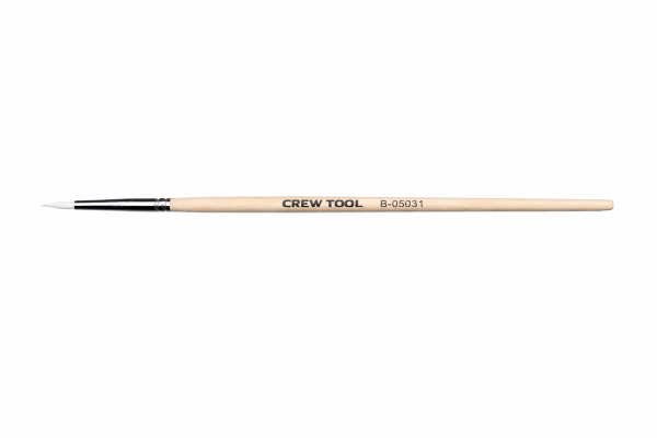 #0 Fine-Pointed Round Artist Brush