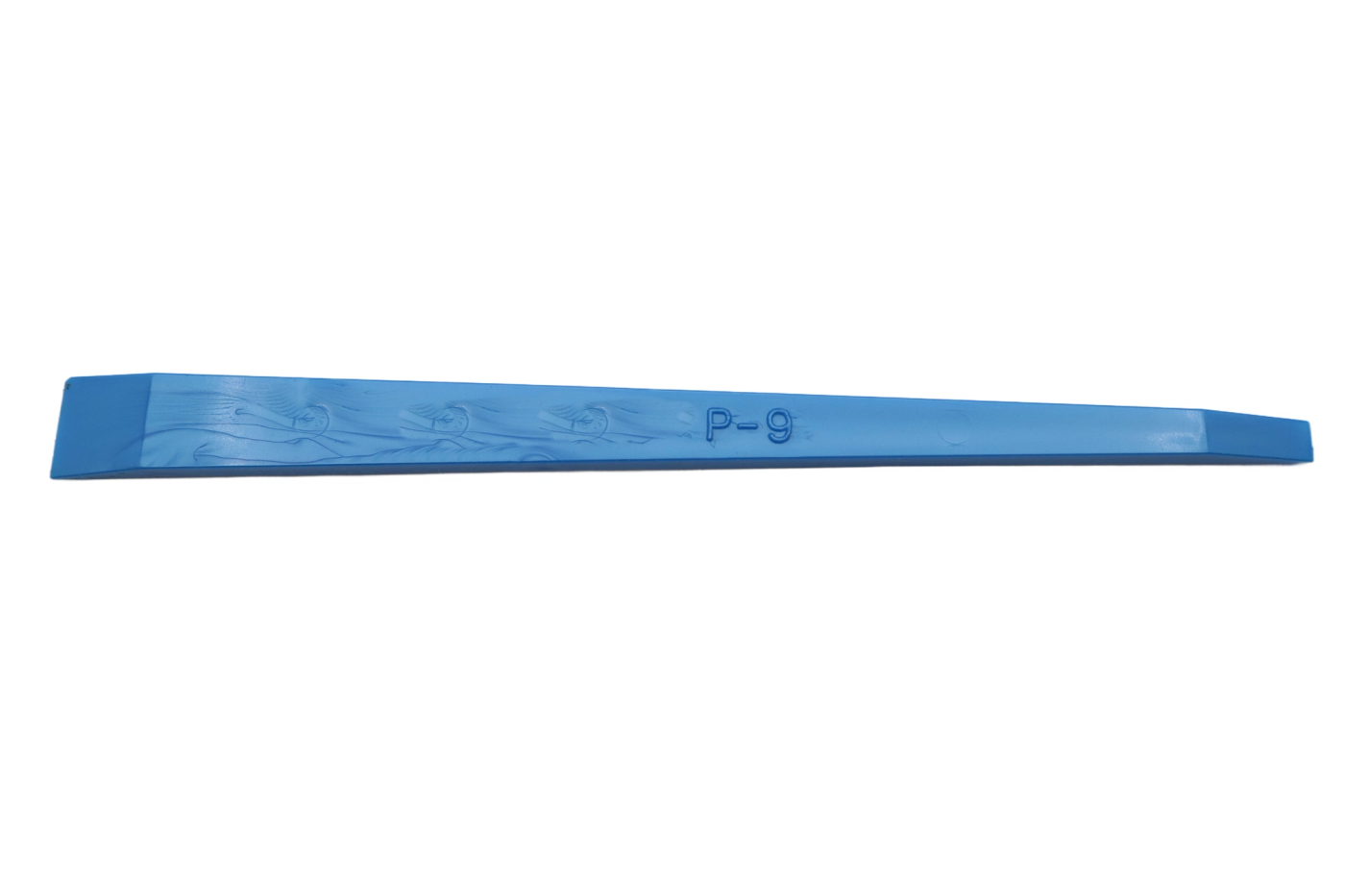 9" Double-Ended Acrylic Scraper, Blue