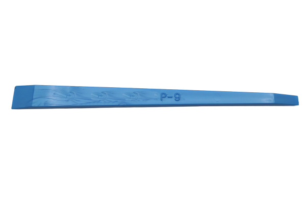 9" Double-Ended Acrylic Scraper, Blue