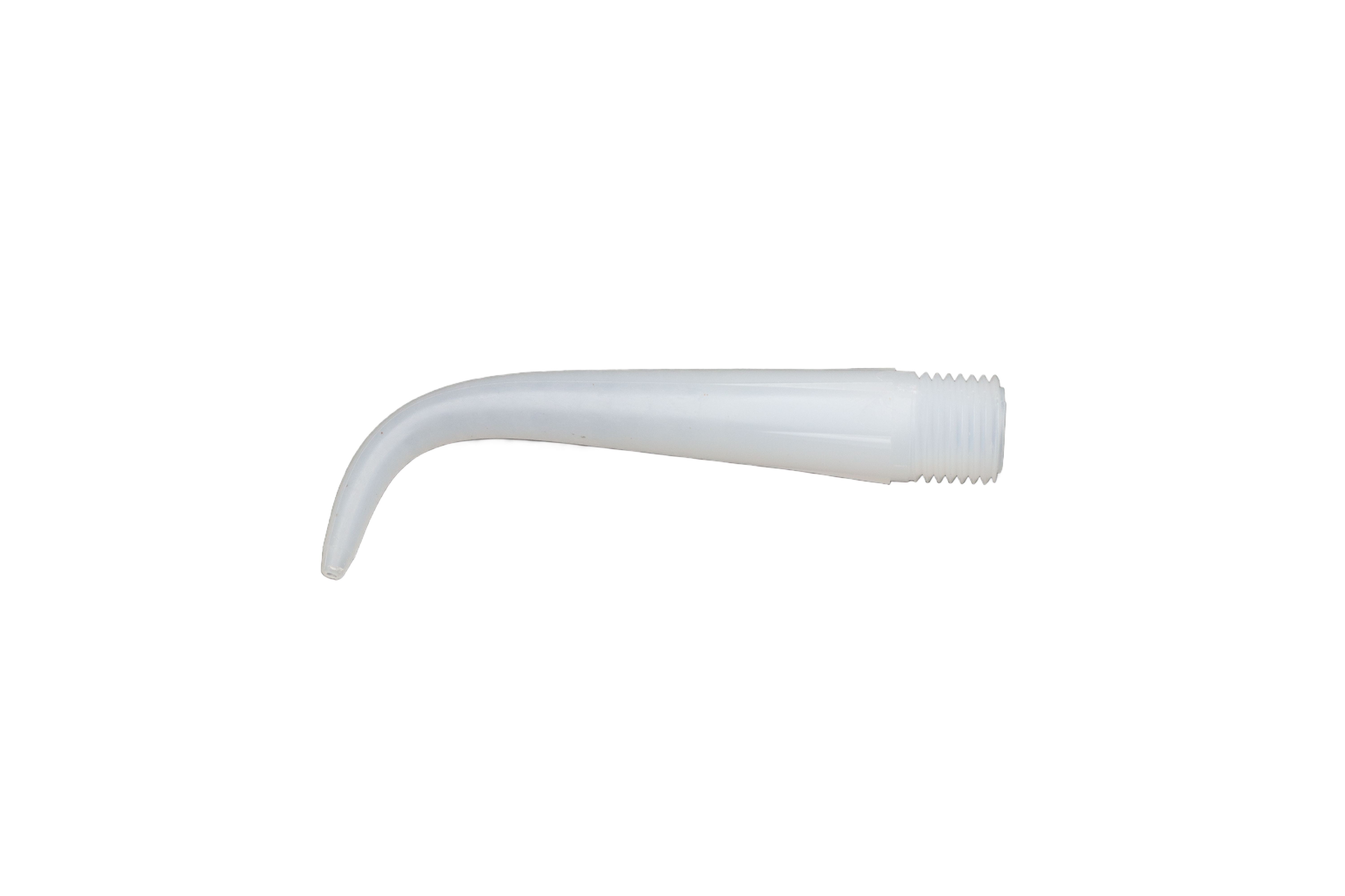 4" Nozzle, 1/16" Orifice, 45° Bend at 1"
