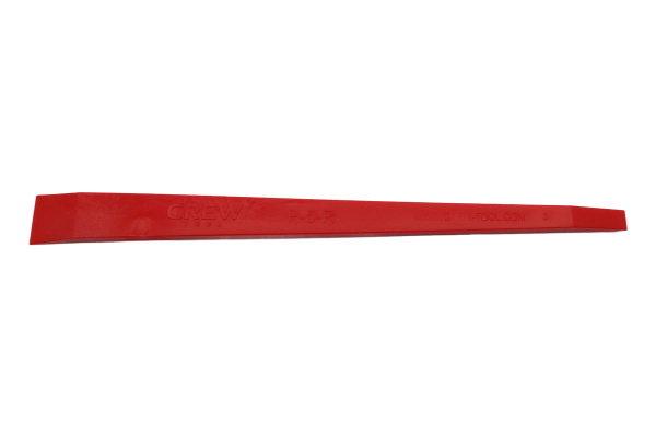 9" Double-Ended Celcon Scraper, Red