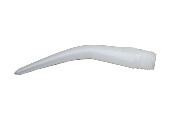 4" Nozzle, 1/32" Orifice, 30° Bend at 2"
