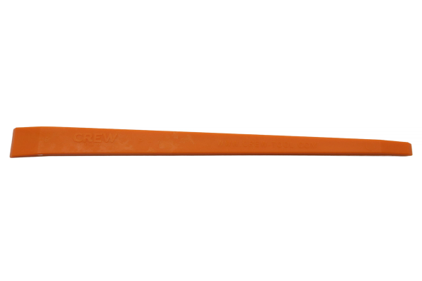 9" Double-Ended Nylon Scraper, Orange