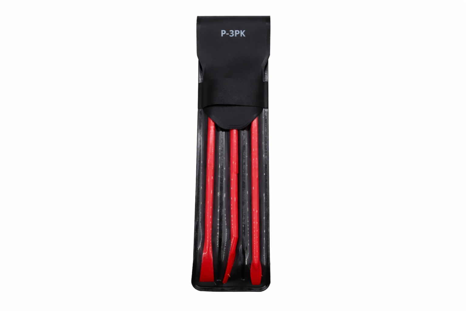 Red 3-Pack Spatula Kit, Nylon