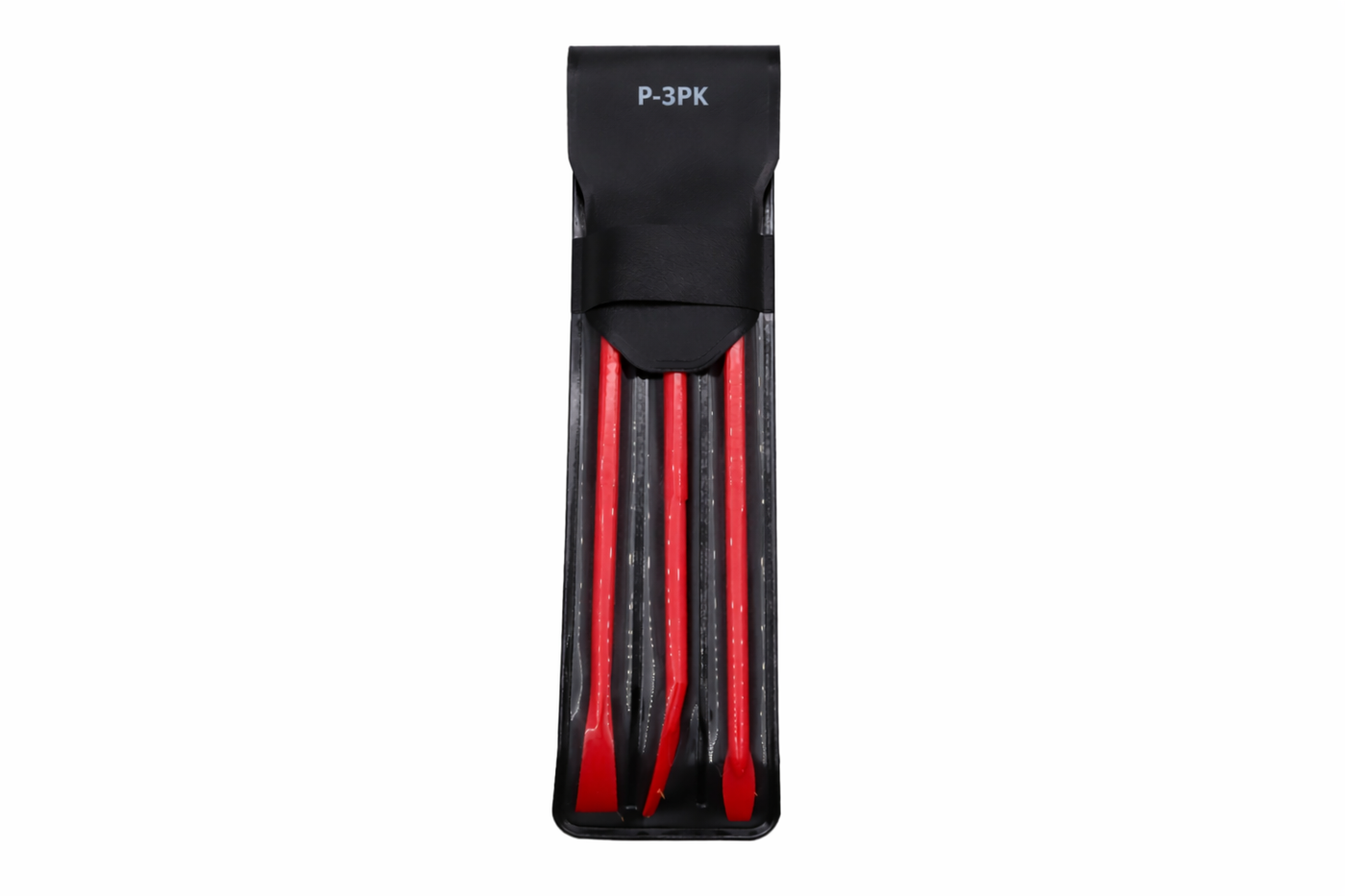 Red 3-Pack Spatula Kit, Nylon