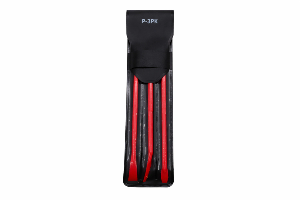 Red 3-Pack Spatula Kit, Nylon