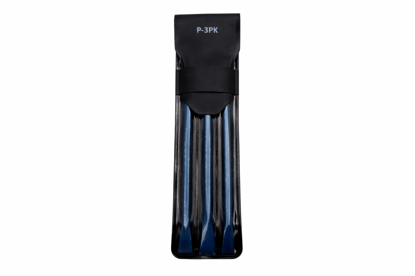 Blue 3-Pack Spatula Kit, Nylon