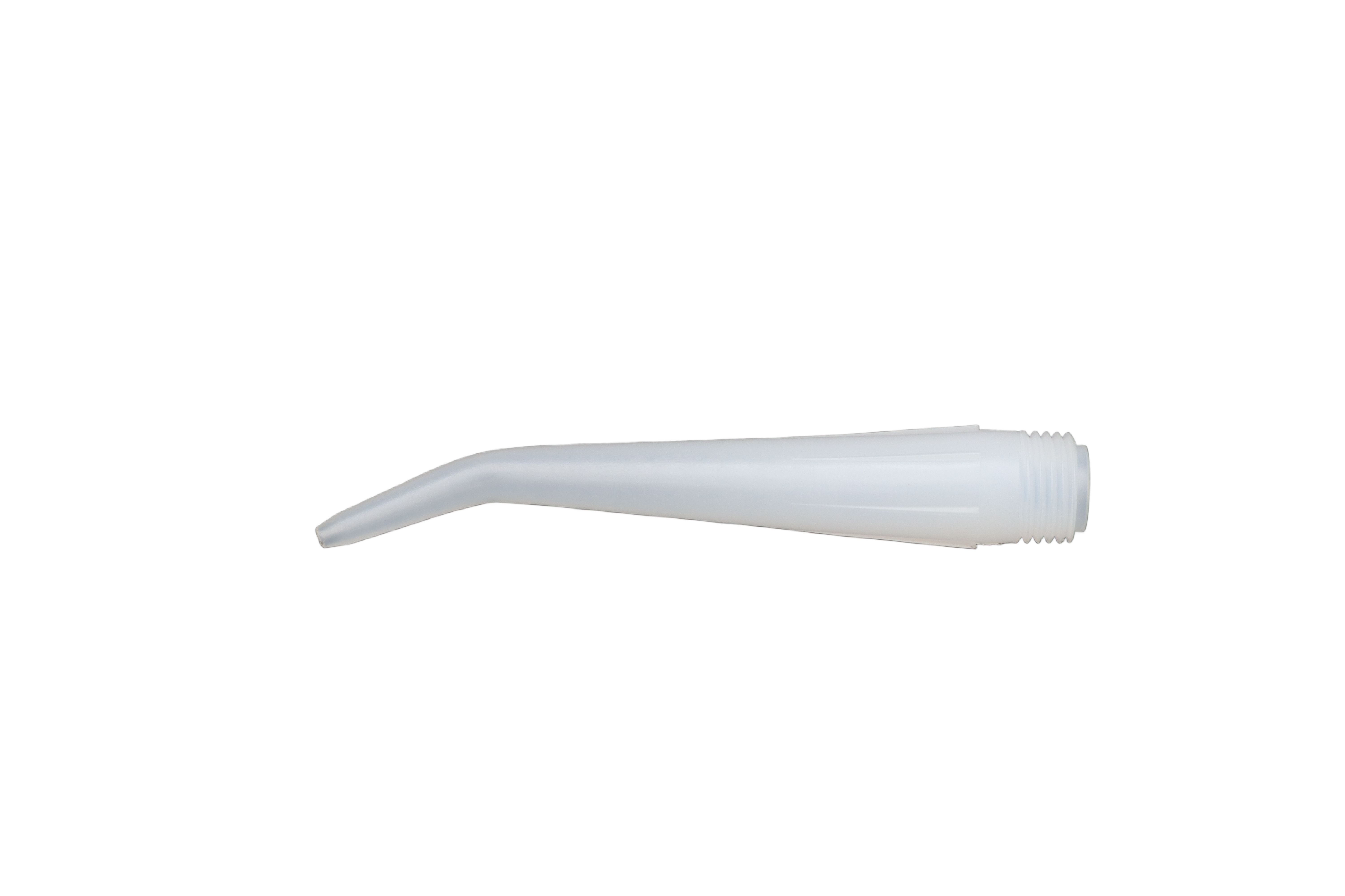 4" Nozzle, 1/16" Orifice, 30° Bend at 1"