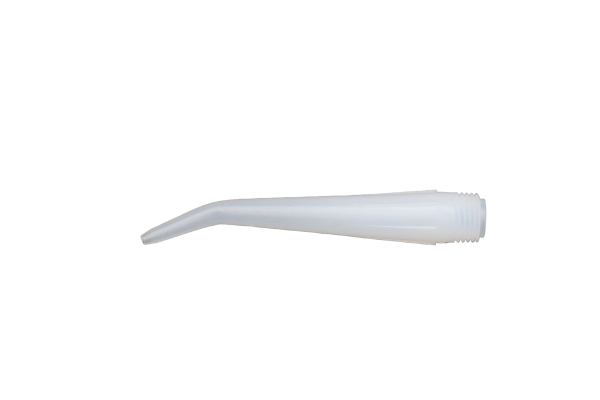 4" Nozzle, 1/16" Orifice, 30° Bend at 1"
