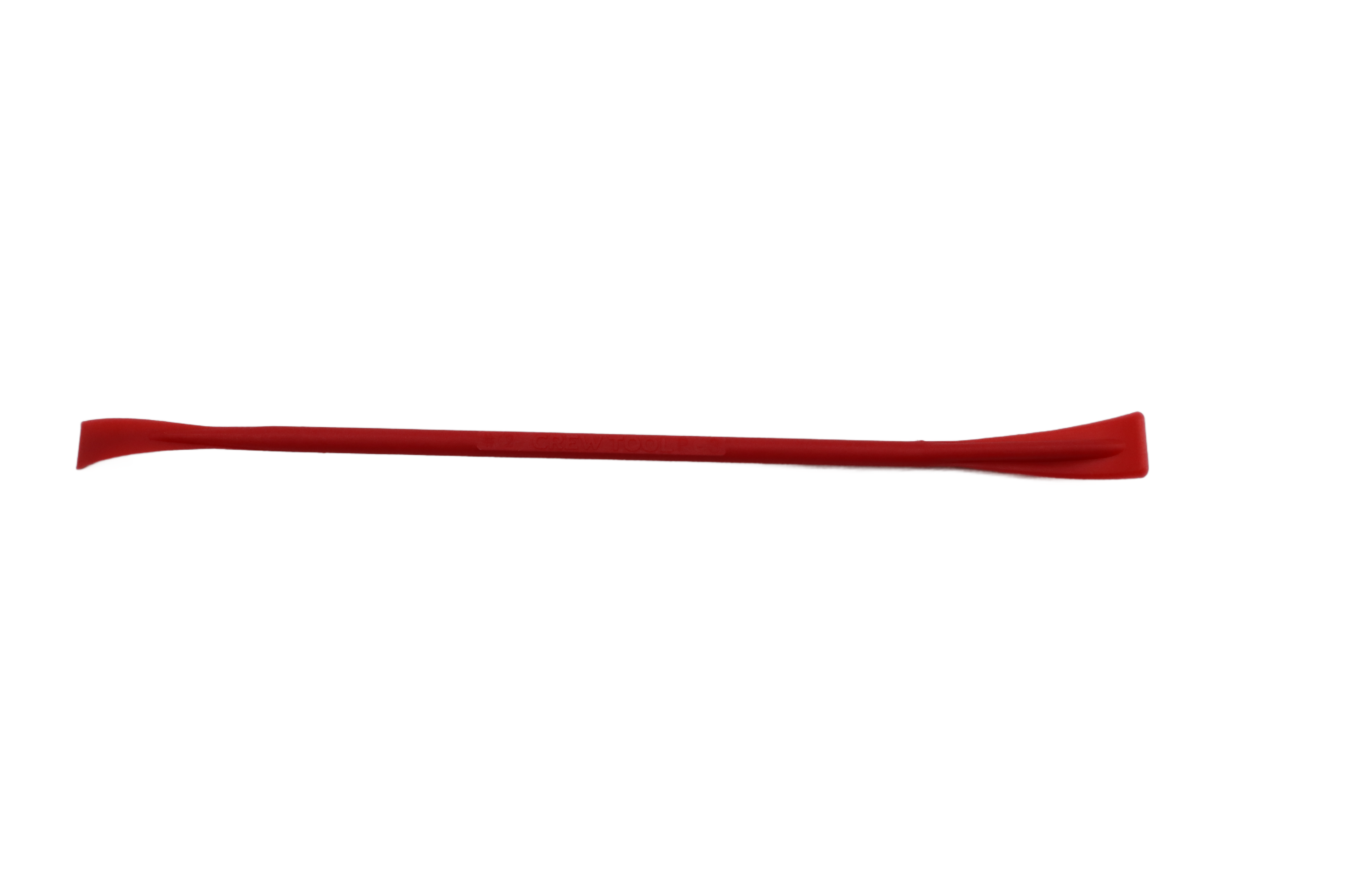 #3 Double Ended Spatula, Nylon, Red
