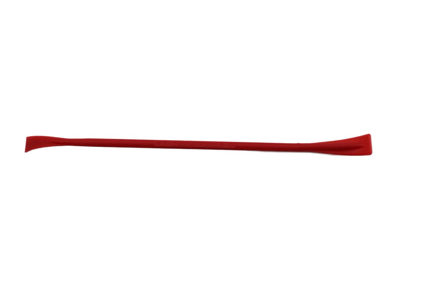 #3 Double Ended Spatula, Nylon, Red
