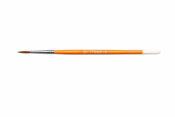 #1 Fine-Pointed Round Artist Brush