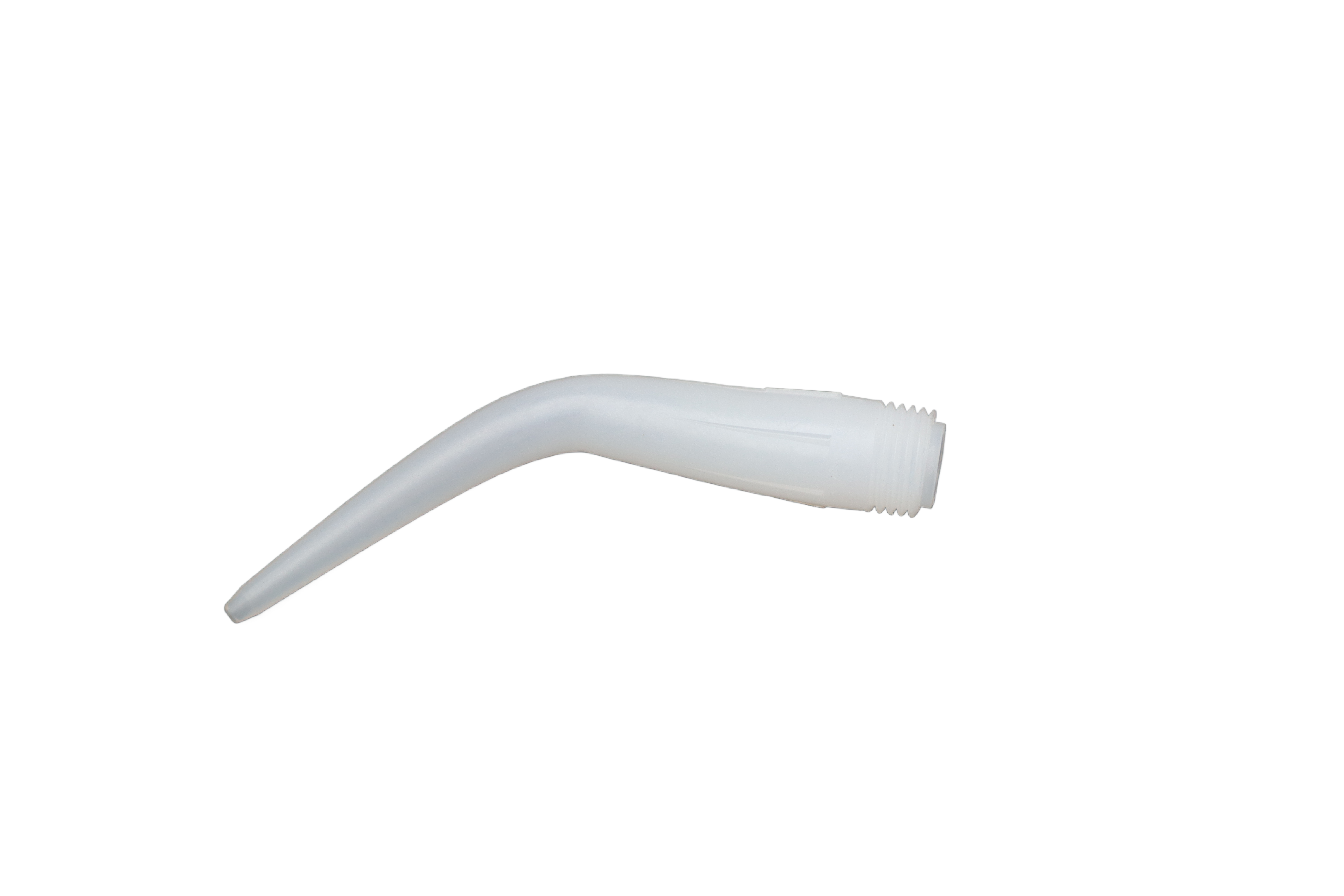 4" Nozzle, 1/16" Orifice, 45° Bend at 2"