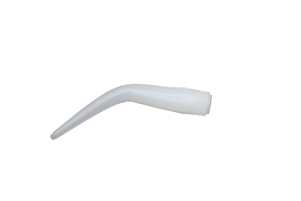 4" Nozzle, 1/16" Orifice, 45° Bend at 2"