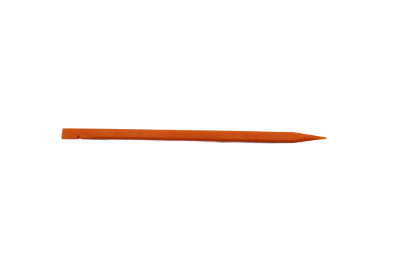 6" Double-Ended Pointed Scraper, Nylon, Orange