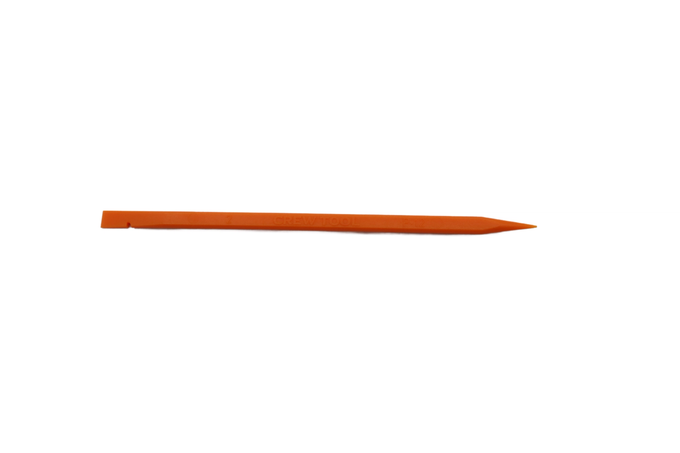 6" Double-Ended Pointed Scraper, Nylon, Orange
