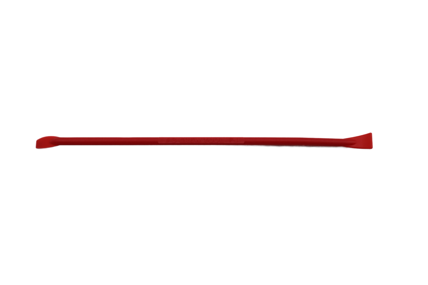 #1 Double Ended Spatula, Nylon, Red