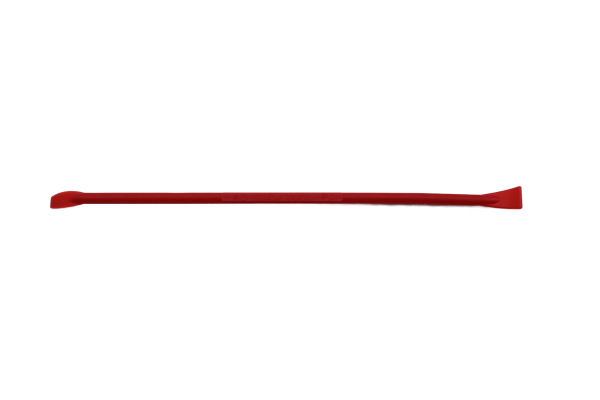 #1 Double Ended Spatula, Nylon, Red
