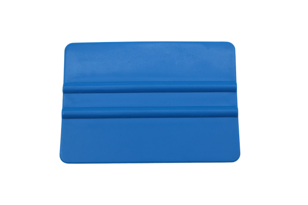4" X 3" Spreader, Polypropylene, Blue