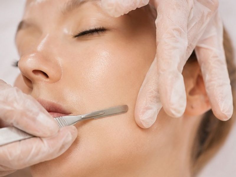Dermaplaning