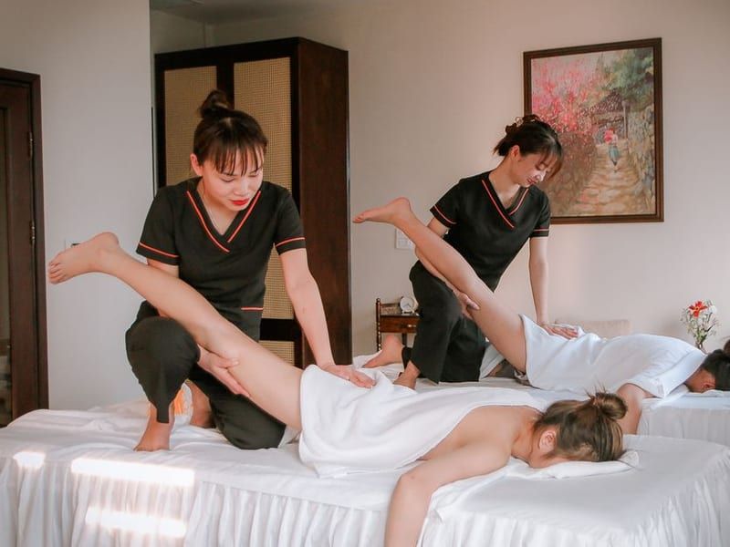 Massagem Terapêutica