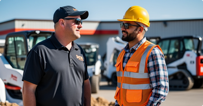 Principales Vendedores de Equipos Bobcat y Skid-Steer en Texas