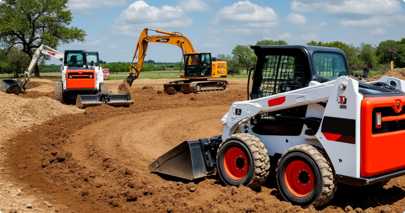 ¿Qué es un Skid Steer?