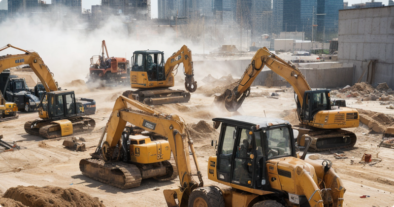 Rent to Own Construction Equipment Site