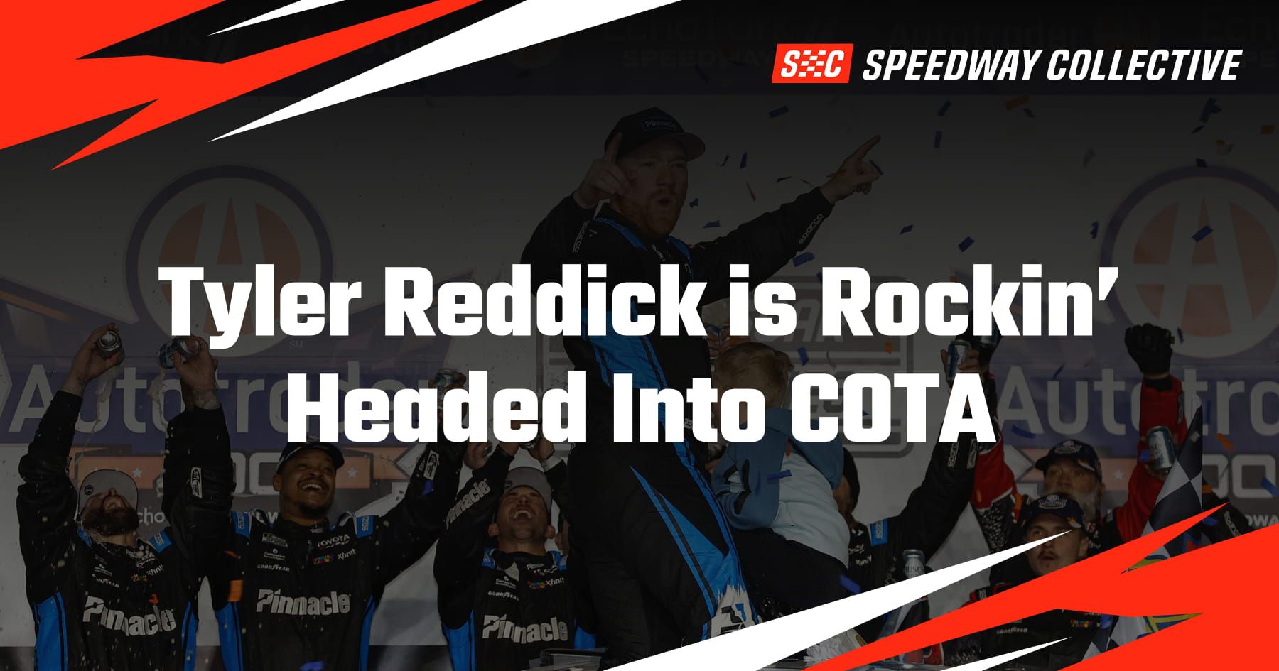 Tyler Reddick is Rockin’ Headed Into COTA