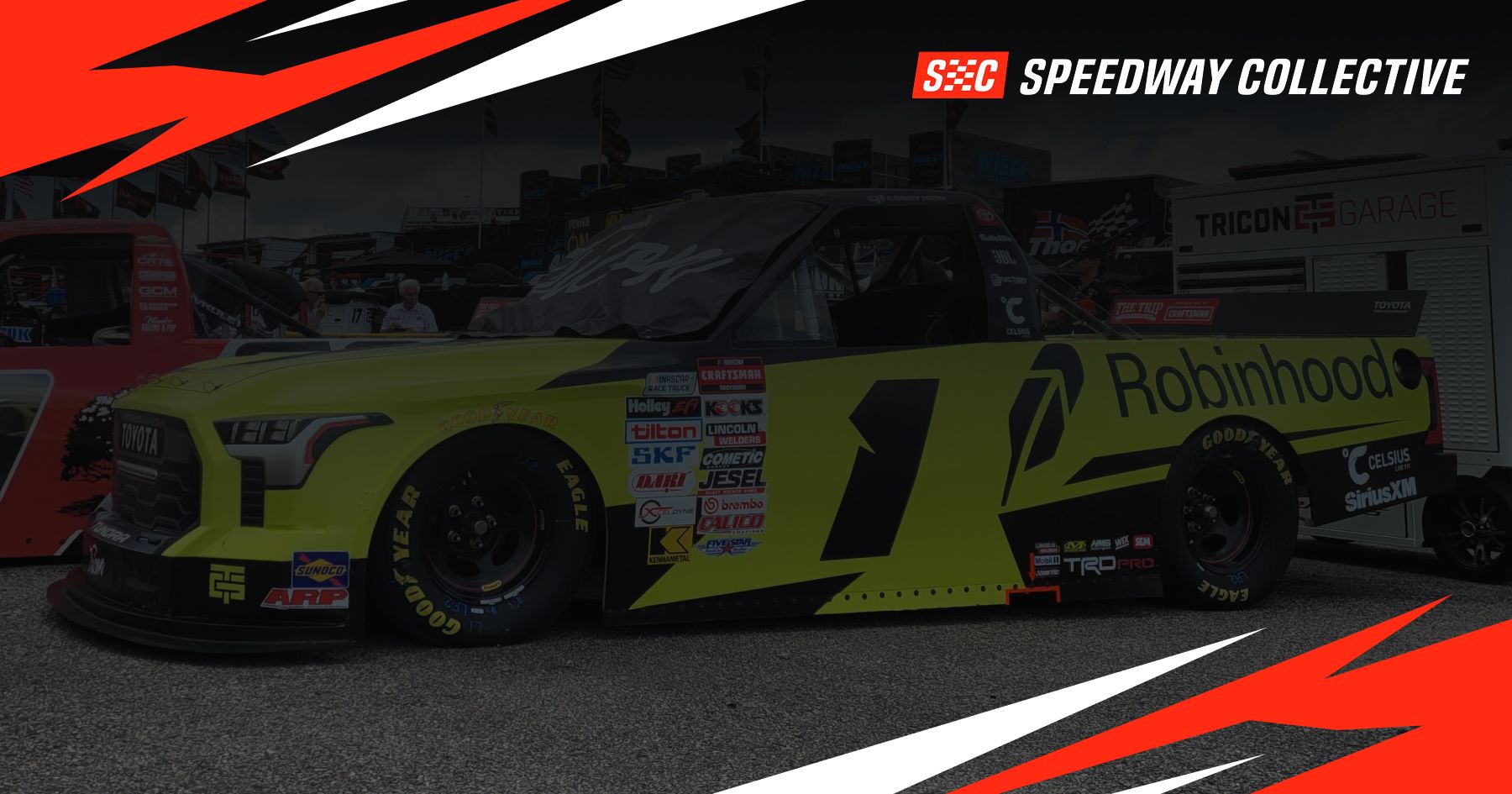 Corey Heim wins at Rockingham Speedway
