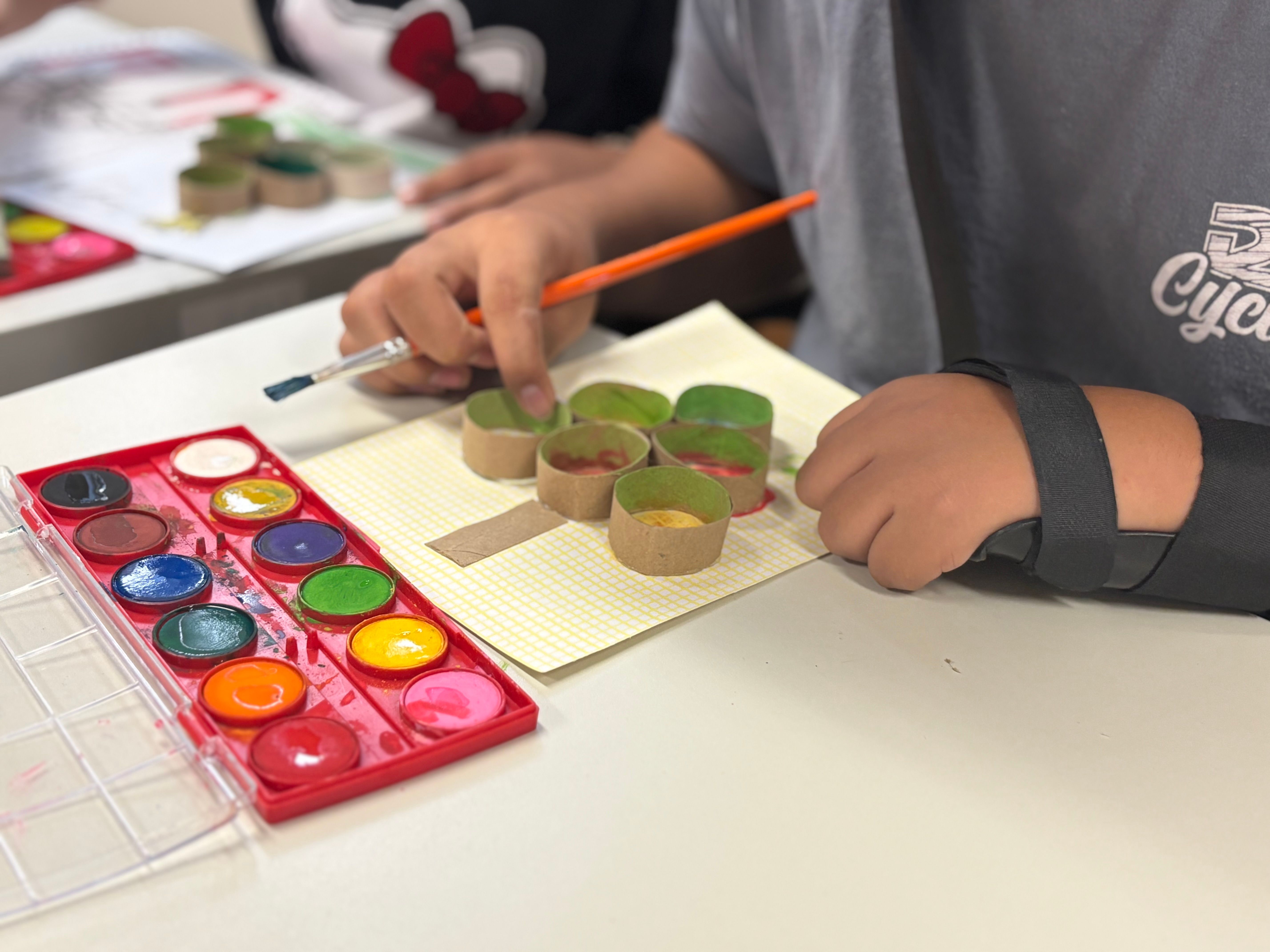 Atividade de estímulo cognitivo para a página de reabilitação cognitiva.