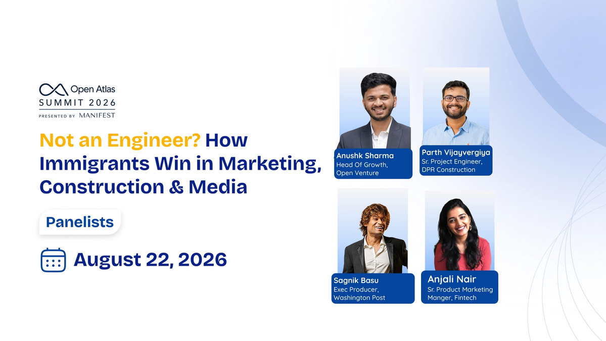 Not an Engineer? How Immigrants Win in Marketing, Construction and Media