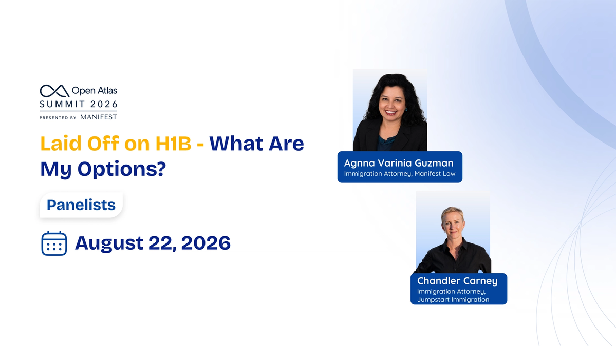 Laid Off on H-1B: What Are My Options?