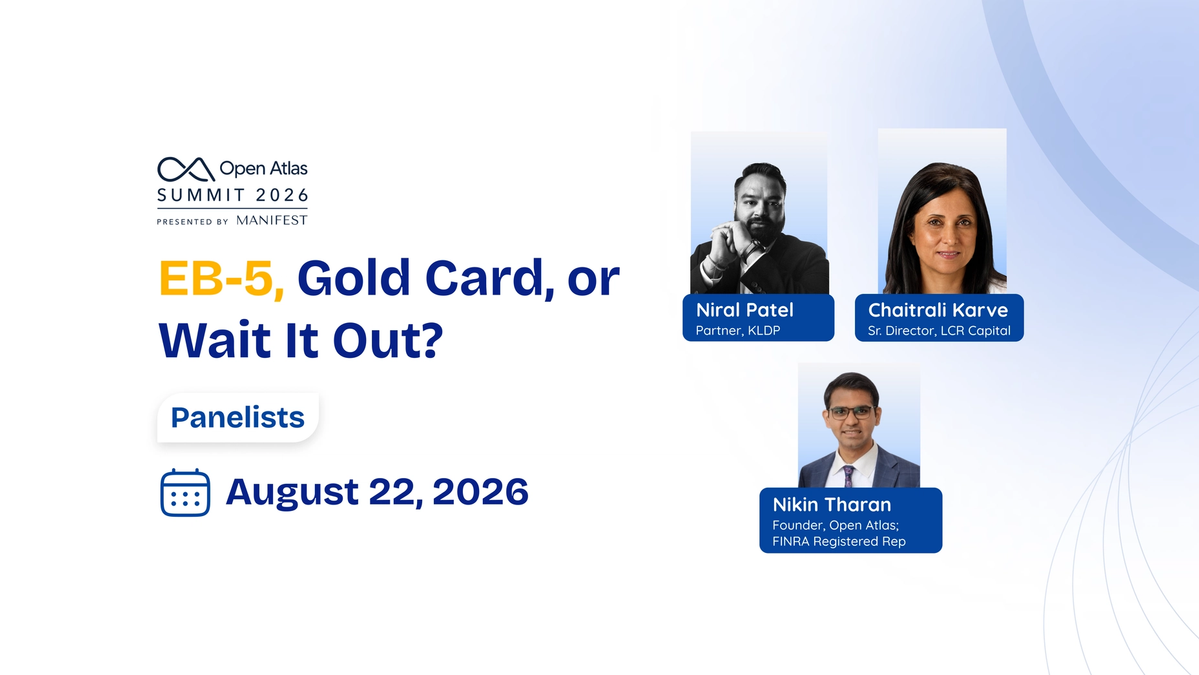 EB-5, Gold Card or Wait It Out? Comparing Investor Immigration Paths in 2026